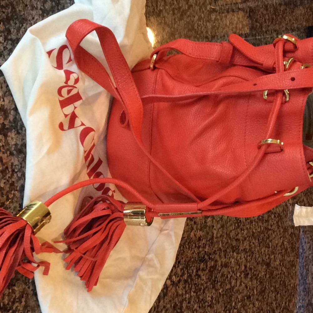 SEE by CHLOE bucket purse with adjustable strap - Picture 2 of 11